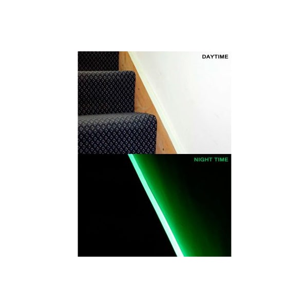 Heskins Llc Heskins Photoluminescent Egress Tape, Glow In The Dark, 1" x 30' XUA 8101002500010.00 - main